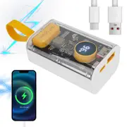 10000mAh Power Bank With 1 USB A 1 Type-C LED Power Indicator Advanced