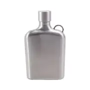 Outdoor Square Wine Flasks Portable Beer Container Whiskeys Beer Pots Hip Flasks