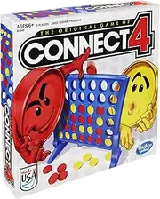 CONNECT 4 - Classic Four in a Row Game - Board Games and Toys for Kids, Boys, Girls - Ages 6+