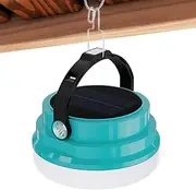 Camping Lantern | Solar Tent Lanterns for Camping | Multi-Function Lamp for Night Emergencies Hiking Fishing Tailgate Indoor Outdoor Survival