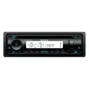 NEW Sony MEX-M72BT Marine CD Player with Bluetooth 1-YEAR WARRANTY
