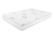 NNEKG Bamboo Memory Foam Mattress Topper (Queen)