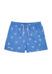 Liewood Kids Duke Printed Shell Swim Shorts - Blue - 110 (5 Years) 110 (5 years)