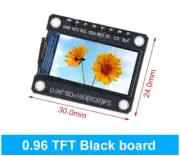 AUS STOCK - 0.96" TFT Full Colour LCD Module for Arduino