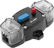 Gatuida Automatic Circuit Breaker Switch Circuit Breaker for Boat Solar System Breaker Boat Circuit Breaker Motor Protection Circuit Breaker Circuit Breaker for Auto Plastic