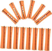 ARTSEWPLY 30pcs Flexible Curling Perm Rods Plastic Hair Rollers for Hair Versatile Styling Tool for Women and Excellent Curling Effect Easy to Use