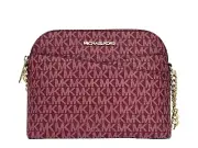 Michael Kors Jet Set Medium X Dome PVC Crossbody Bag