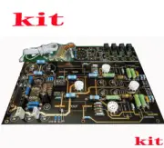 NEW Tube preamplifier KIT DIY for preamp Famous circuit 12AU7 /12AX7 / 6dj8