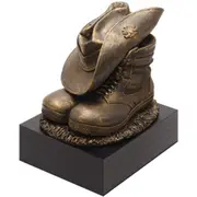 Master creations Stand Down Figurine ANZAC statue