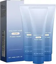 Go-Ram-Blessip Protein Correction Hair Straightening Cream, Protein Correction Hair Straightening Cream,3pcs