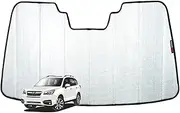 Genuine SNAPSHADES Front Windscreen Sun Shade for Subaru Forester 4th Gen (with Eyesight Assist) (SJ; 2013-2018)