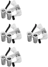 MAGICLULU 4 Sets Rotary Hand Crank Cheese Slicer Nut Chopper Multifunctional Kitchen Tool for Easy Shredding for Home Parties