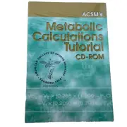 Acsm's Metabolic Calculations Tutorial Cd-Rom NEW