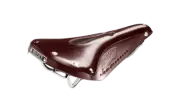 BROOKS England - GENTS B17 IMPERIAL CARVED LEATHER SADDLE Old-school Bike Seat