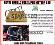 Royal Enfield "SILVER AIRFLY EVO ENGINE GUARD" For Super Meteor 650