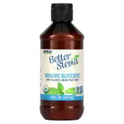 NOW Foods, Better Stevia, Zero-Calorie Liquid Sweetener, Organic Glycerite, 8 fl oz (237 ml)