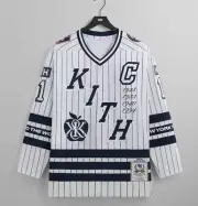 SOLDOUTKITH x Mitchell & Ness Hockey Jersey|New York Rangers|Messier|L|White