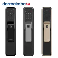 在飛比找PChome24h購物優惠-dormakaba AS850 四合一智慧推拉式電子鎖