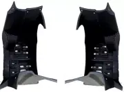LEFT + RIGHT FOOTREST for TAOTAO BULL 200 200S 169cc 170cc 200cc ATV FOOT RESTS