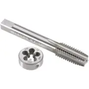 9/16-12 Tap & Die Set RH 9/16-12 Die Tap 9/16-12 HSS Right Hand 9/16-12 Tap Tool