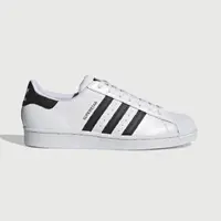 在飛比找momo購物網優惠-【adidas 愛迪達】SUPERSTAR 男女 休閒鞋 情