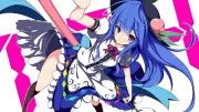 Anime hinanawi tenshi touhou Playmat Gaming Mat