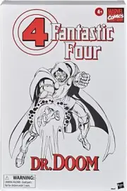 Marvel Legends Doctor Doom 2020 SDCC Retro 6" Fantastic Four Dr Doom [NEW]