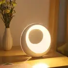 Touch Sensor Night Light LED Bedside Desk Table Lamp Dimmable USB Rechargeable