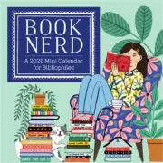 Book Nerd Mini Wall Calendar 2025 (Calendar)