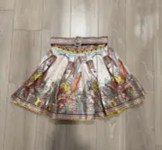 NWT Zimmerman Cosmic Mini Skirt Cancer Zodiac