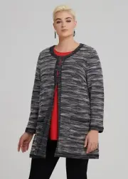 ts Taking Shape Cardi Size M Petite Wanderer Boucle style NWT