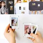 Acrylic Polaroid Frame Double Sided Magnetic Picture Frame