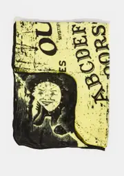 [Bioworld] Ouija Board Throw Blanket