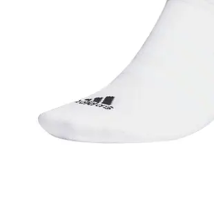 【adidas 愛迪達】T SPW NS 3P 三雙 運動襪 休閒襪 短襪 男女 - HT3463