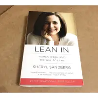 在飛比找蝦皮購物優惠-LEAN IN /  Sheryl Sandberg
