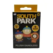 Bullsitoy South Park Plush Danglers MYSTERY Backpack Clip Plush Keychain