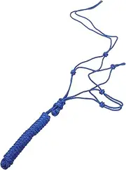 ABOOFAN Riding Collar Braided Rope Reusable Horse Halter for Horse Show Training