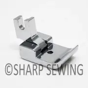 BROTHER LOW SHANK 3/16" DOUBLE WELT, CORDING, PIPING, FOOT PART#1809DL-3/16