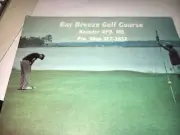 Bay Breeze Golf Course Scorecard