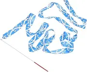 CORHAD Rhythmic Gymnastics Ribbons Dance Ribbons Dance Streamer Fitness Gymnastics Ribbon Performance Props Decorative Ribbon Portable Gymnastics Ribbons Ribbon Dancer Wand Party Ribbon