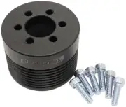 Aeroflow AF64-2127 Supercharger Pulley 2.4" OD for GM LSA