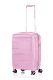 [LIGHT MAX] CARRY-ON SUITCASE EXPANDABLE (55cm) ColorNo: 0508