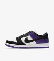 NIB Nike SB Dunk Low Court Purple - Size 7 OR 8 Mens