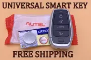 AUTEL IKEY 4B TRUNK UNIVERSAL SMART KEYLESS PROXIMITY REMOTE FOB IKEYAT004CL