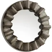 Cyan Design 10395 Argos 12 inch Galvanized Wall Mirror