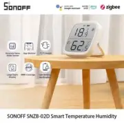 ZigBee Temperature Humidity Sensor SmartHome EWeLink Realtime Monitor Google Lot