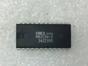 M82C54-2 OKI IC INTERVAL TIMER PLCC 2 PIECES