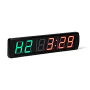 Titan Fitness Gym Timer 12 lb. LED Display Interval Training Tabata with Remote