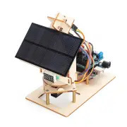TSCINBUNY Smart Solar Tracker Kit Automation Solar Tracking Accessories System for Starter Kit Equipment for STEM Progra