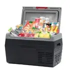 SMAD Car Fridge Freezer 20L Mini Refrigerator Portable Camping Compressor Cooler